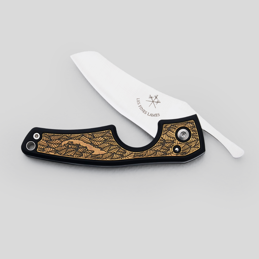 Cutter LE PETIT - Brass Leaves II