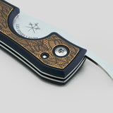 Cutter LE PETIT - Brass Leaves II | Les Fines Lames Accessory | Cigar Cutter  | Migratory HK | 雪茄香港 | Cigar HK