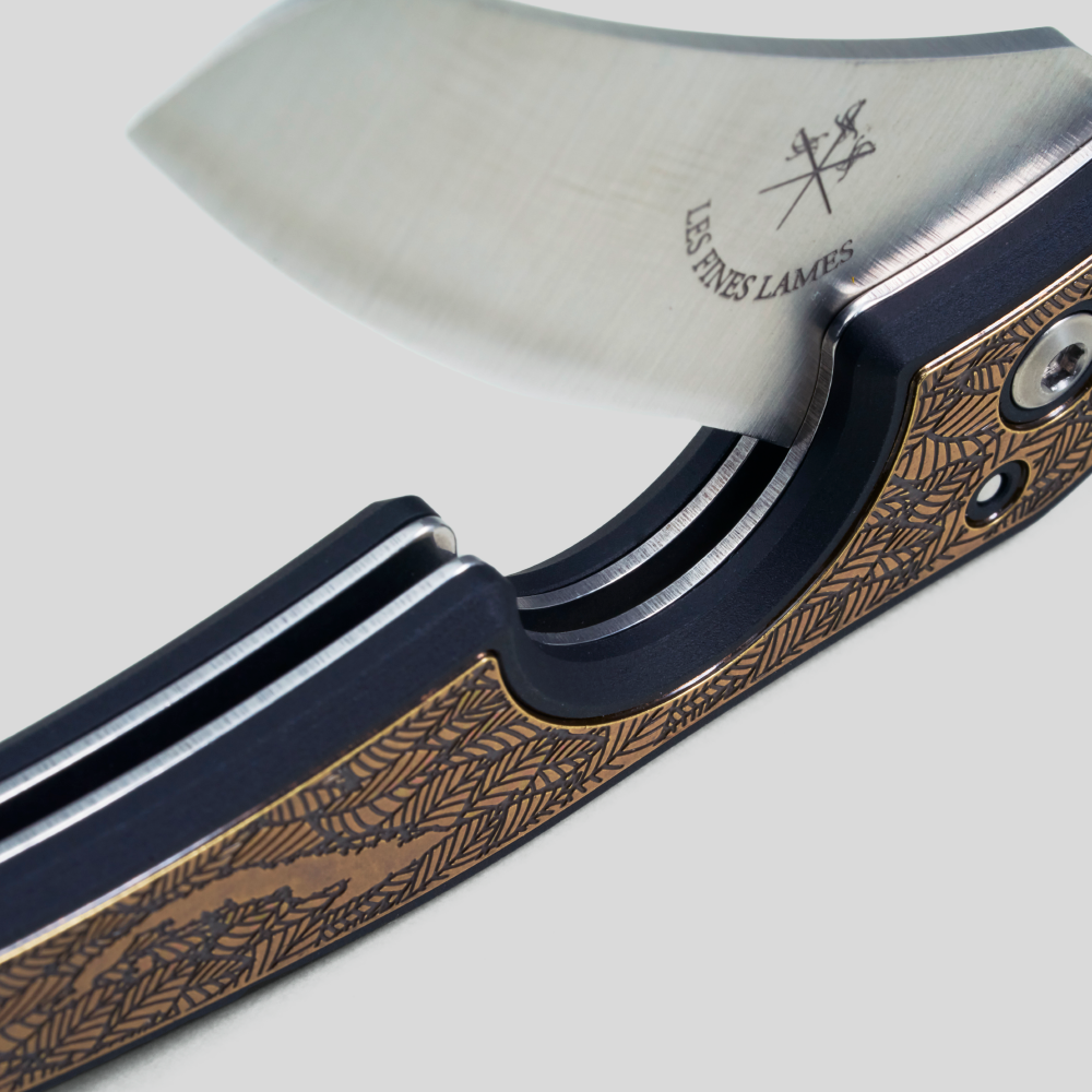 Cutter LE PETIT - Brass Leaves II