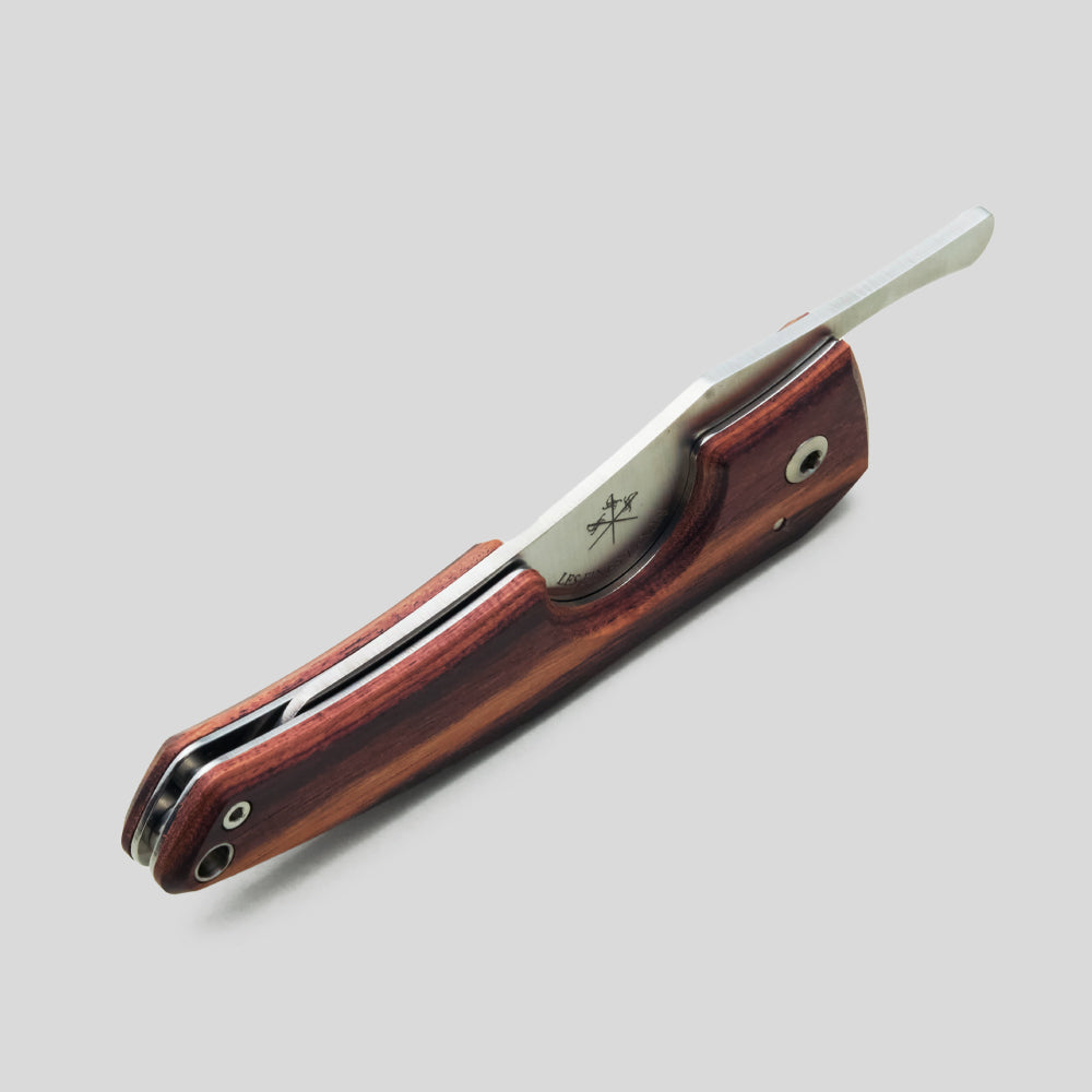 Cutter LE PETIT - Compass Dominican Republic Kingwood | Les Fines Lames Accessory | Cigar Cutter  | Migratory HK | 雪茄香港 | Cigar HK