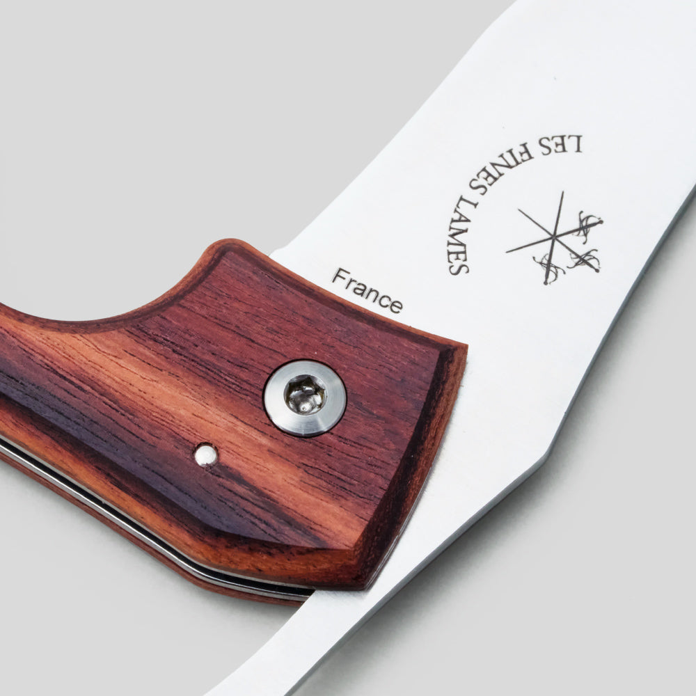 Cutter LE PETIT - Compass Dominican Republic Kingwood | Les Fines Lames Accessory | Cigar Cutter  | Migratory HK | 雪茄香港 | Cigar HK