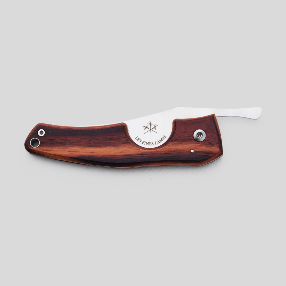 Cutter LE PETIT - Compass Dominican Republic Kingwood | Les Fines Lames Accessory | Cigar Cutter  | Migratory HK | 雪茄香港 | Cigar HK