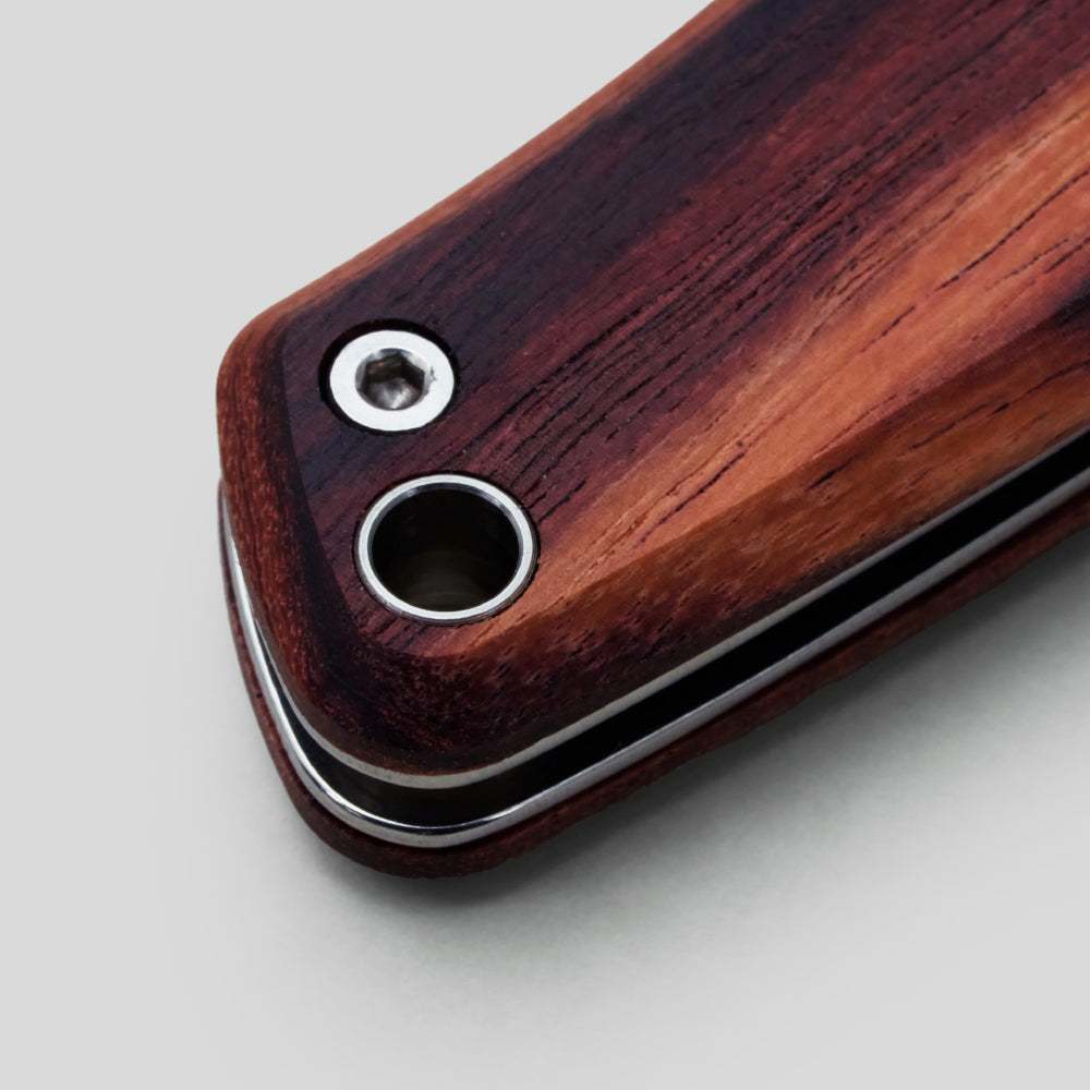 Cutter LE PETIT - Compass Dominican Republic Kingwood | Les Fines Lames Accessory | Cigar Cutter  | Migratory HK | 雪茄香港 | Cigar HK