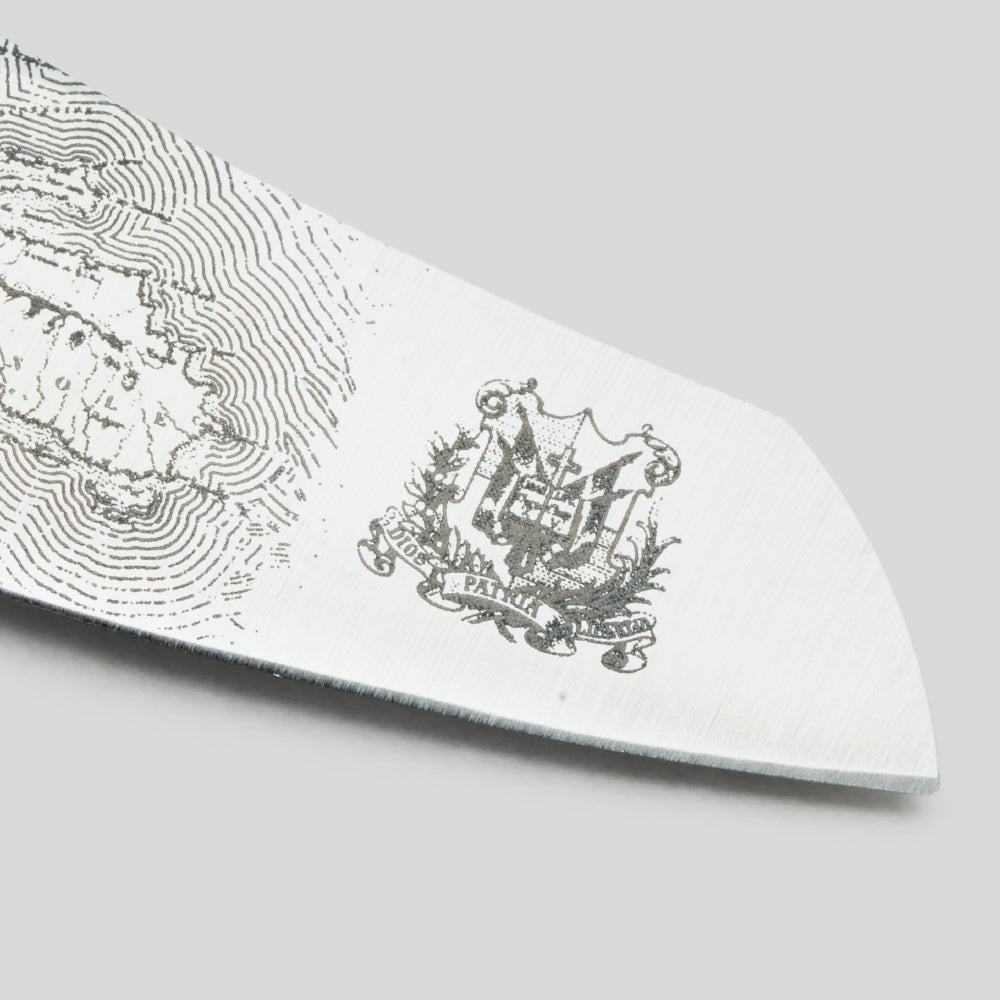 Cutter LE PETIT - Compass Dominican Republic Kingwood | Les Fines Lames Accessory | Cigar Cutter  | Migratory HK | 雪茄香港 | Cigar HK