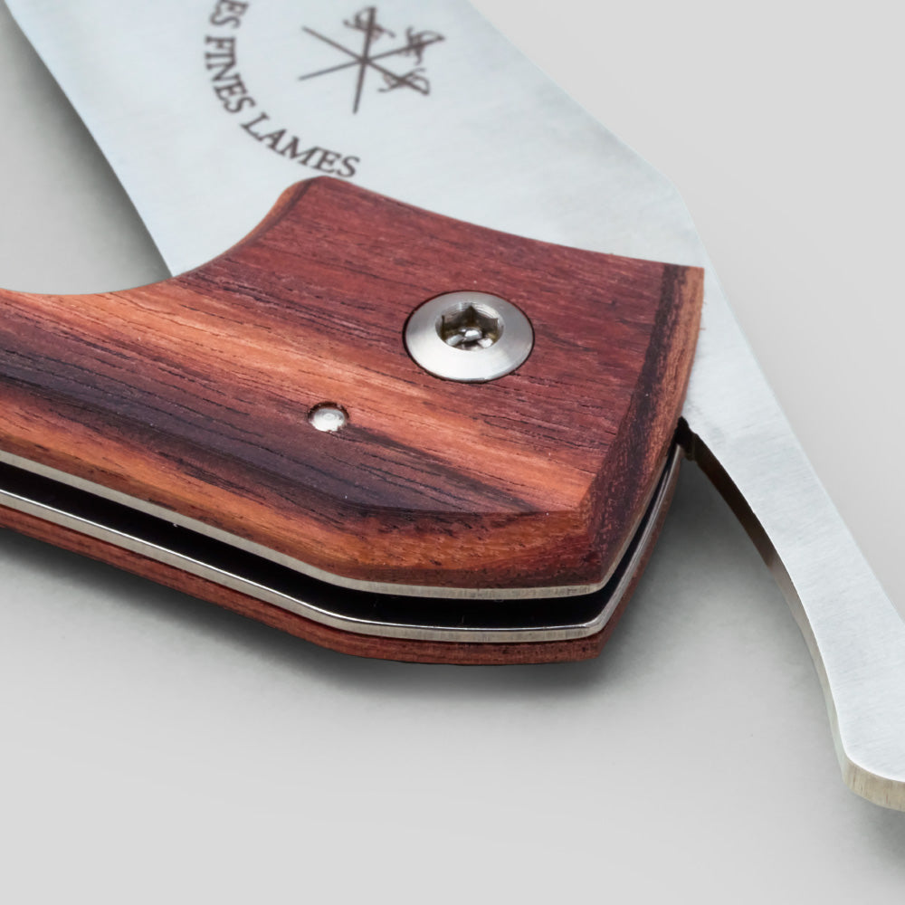 Cutter LE PETIT - Compass Dominican Republic Kingwood | Les Fines Lames Accessory | Cigar Cutter  | Migratory HK | 雪茄香港 | Cigar HK