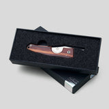 Cutter LE PETIT - Compass Dominican Republic Kingwood | Les Fines Lames Accessory | Cigar Cutter  | Migratory HK | 雪茄香港 | Cigar HK