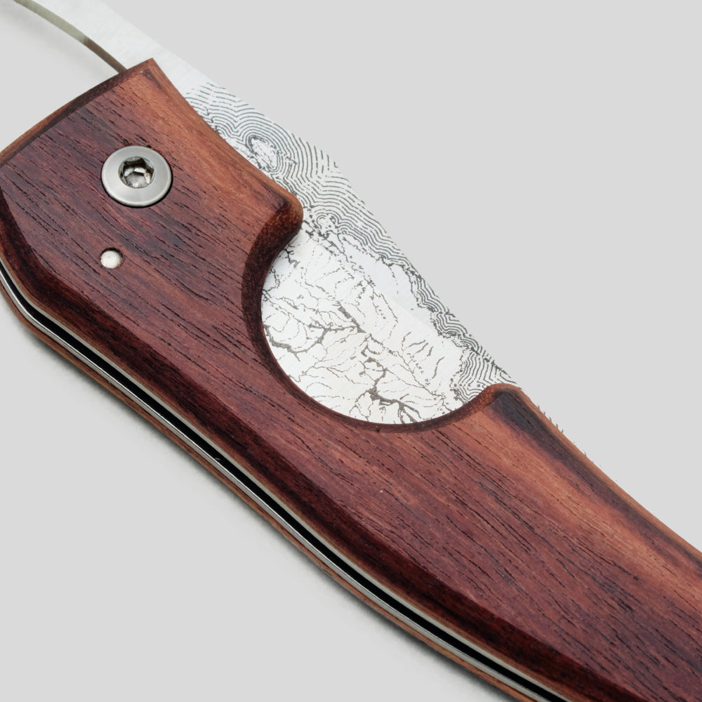 Cutter LE PETIT - Compass Dominican Republic Kingwood | Les Fines Lames Accessory | Cigar Cutter  | Migratory HK | 雪茄香港 | Cigar HK