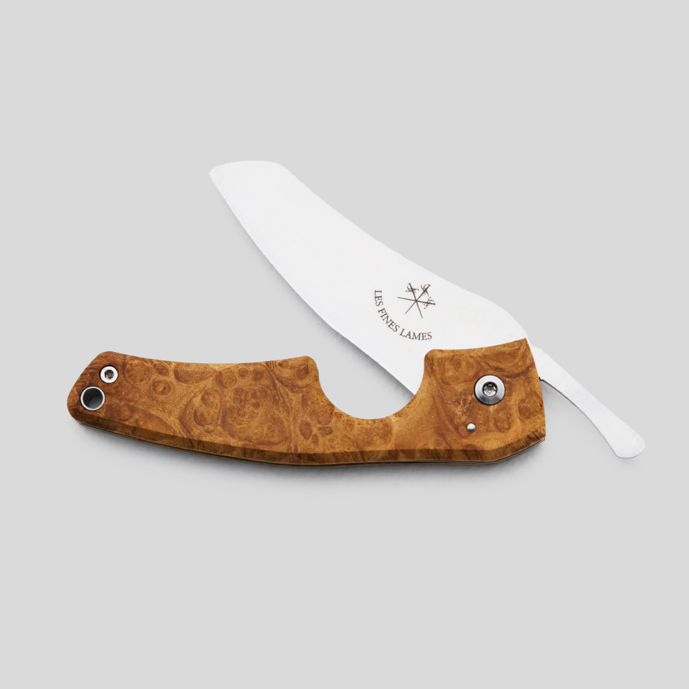 Cutter LE PETIT - Compass Nicaragua Acacia Burl