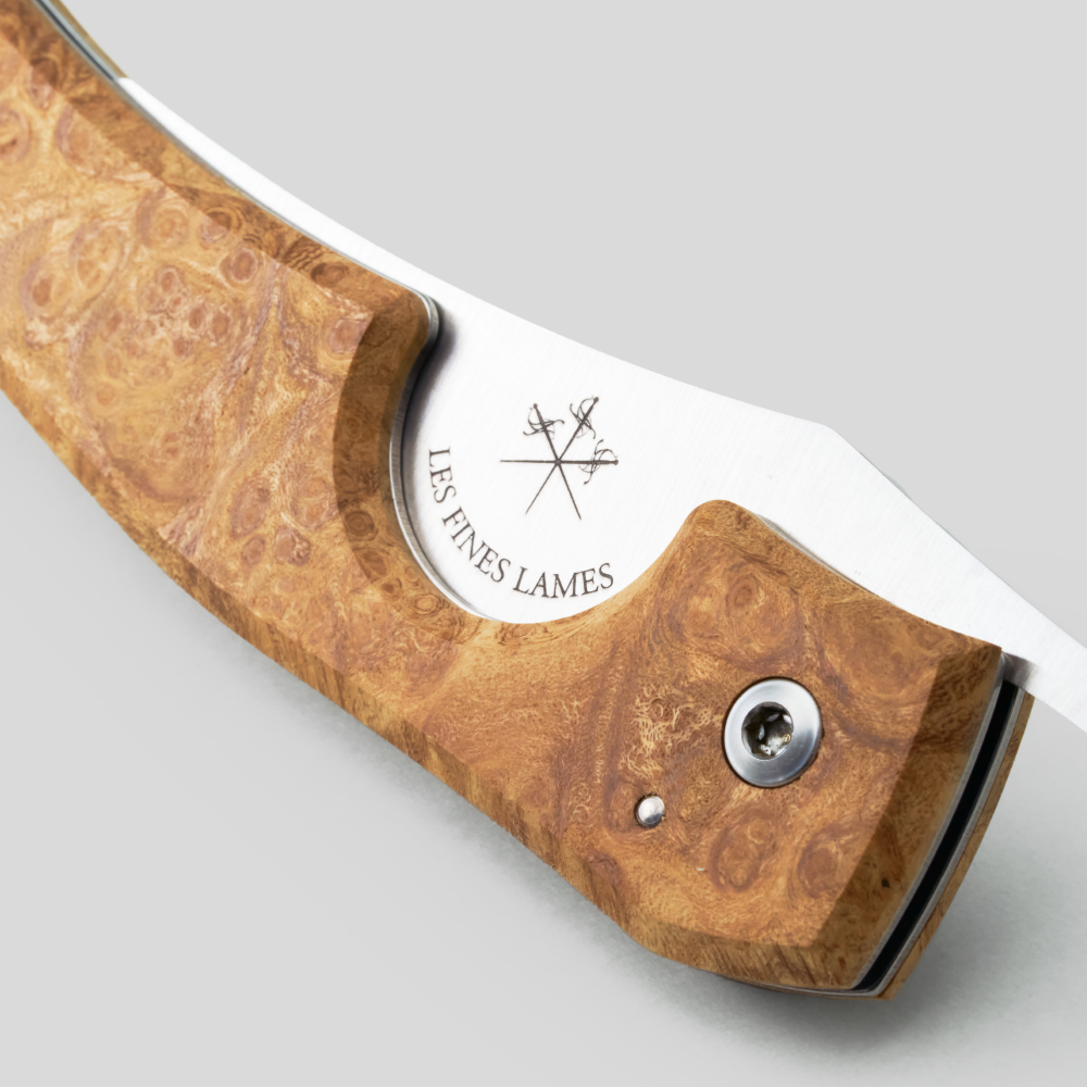 Cutter LE PETIT - Compass Nicaragua Acacia Burl