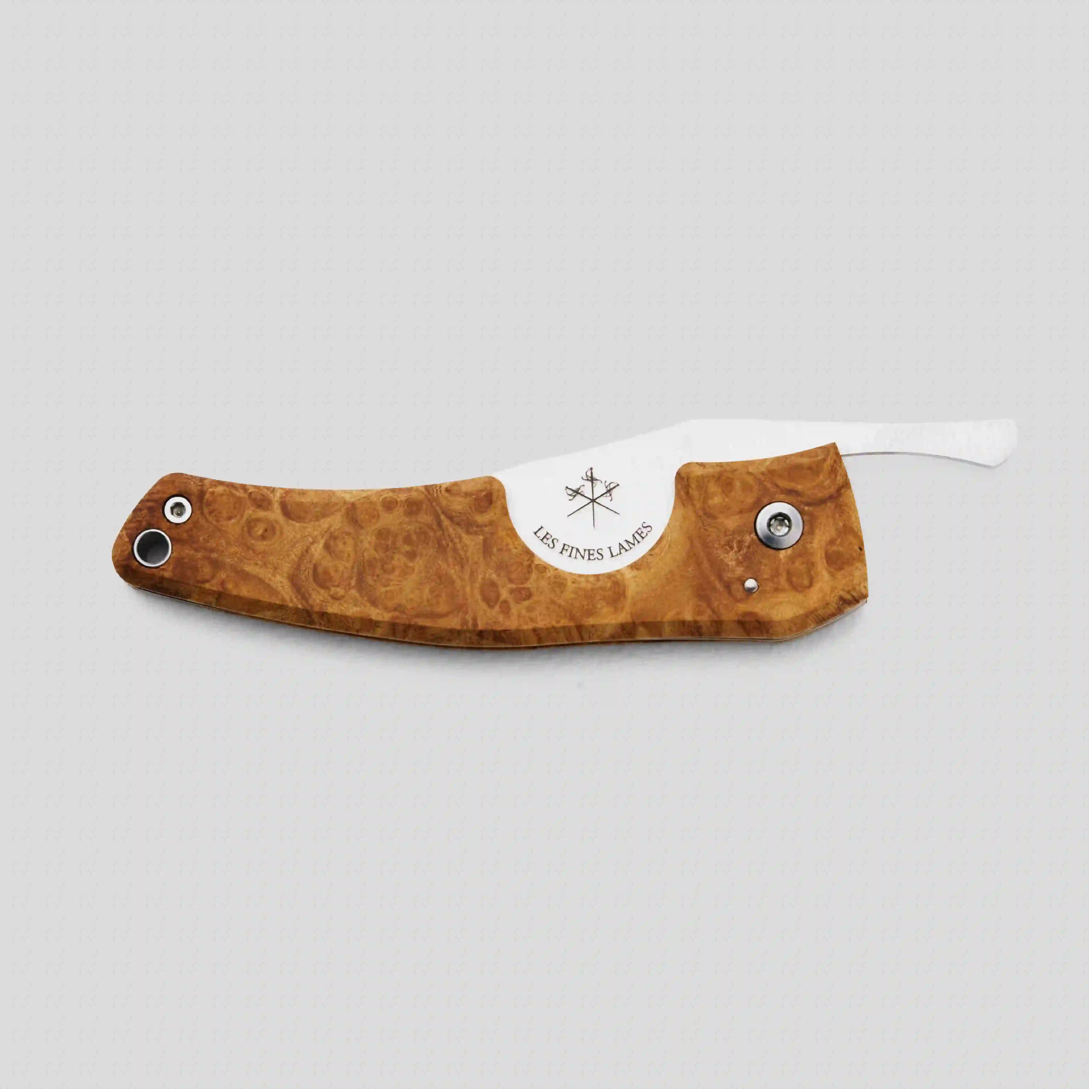 Cutter LE PETIT - Compass Nicaragua Acacia Burl