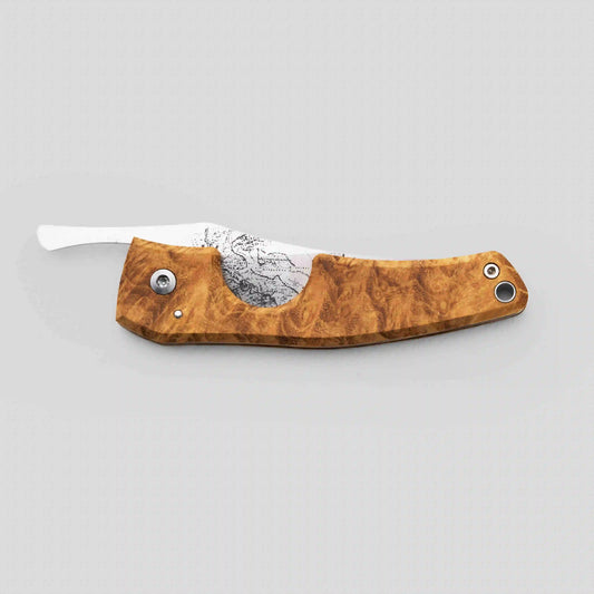 Cutter LE PETIT - Compass Nicaragua Acacia Burl