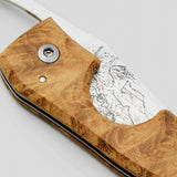 Cutter LE PETIT - Compass Nicaragua Acacia Burl