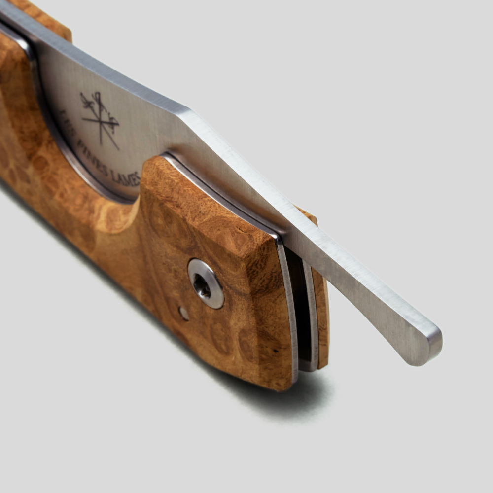 Cutter LE PETIT - Compass Nicaragua Acacia Burl
