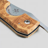 Cutter LE PETIT - Compass Nicaragua Acacia Burl
