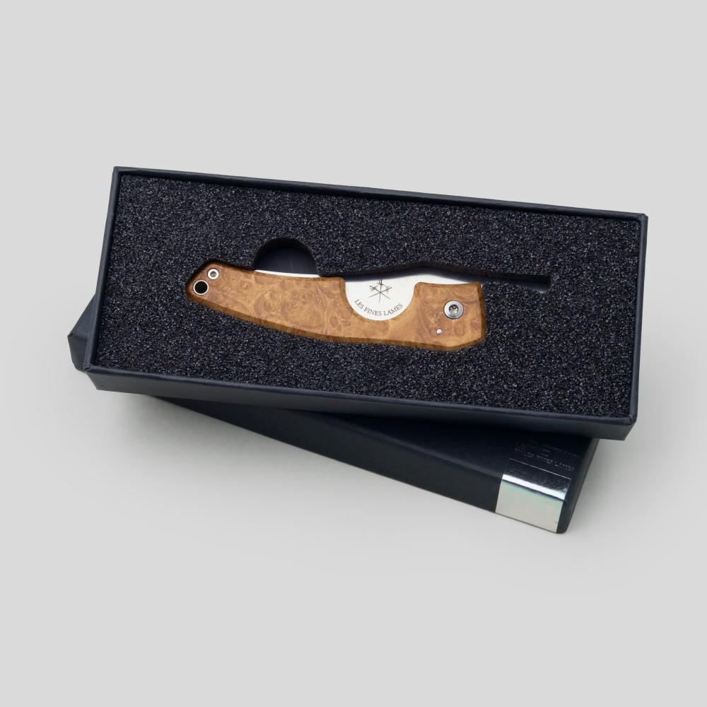 Cutter LE PETIT - Compass Nicaragua Acacia Burl