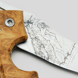 Cutter LE PETIT - Compass Nicaragua Acacia Burl
