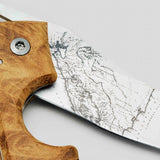 Cutter LE PETIT - Compass Nicaragua Acacia Burl