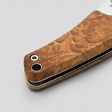 Cutter LE PETIT - Compass Nicaragua Acacia Burl