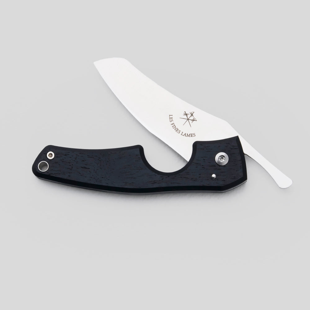 Cutter LE PETIT - Ebony | Les Fines Lames Accessory | Cigar Cutter  | Migratory HK | 雪茄香港 | Cigar HK