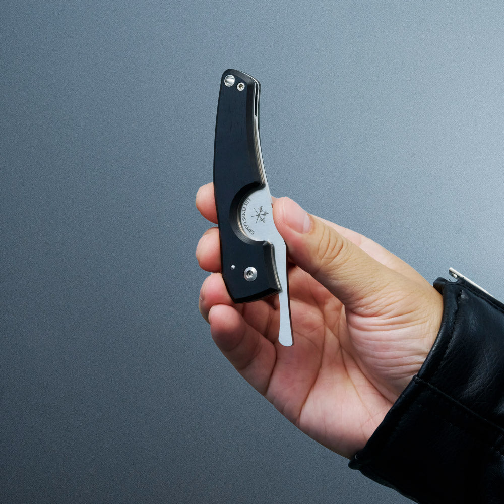 Cutter LE PETIT - Ebony | Les Fines Lames Accessory | Cigar Cutter  | Migratory HK | 雪茄香港 | Cigar HK