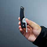 Cutter LE PETIT - Ebony | Les Fines Lames Accessory | Cigar Cutter  | Migratory HK | 雪茄香港 | Cigar HK