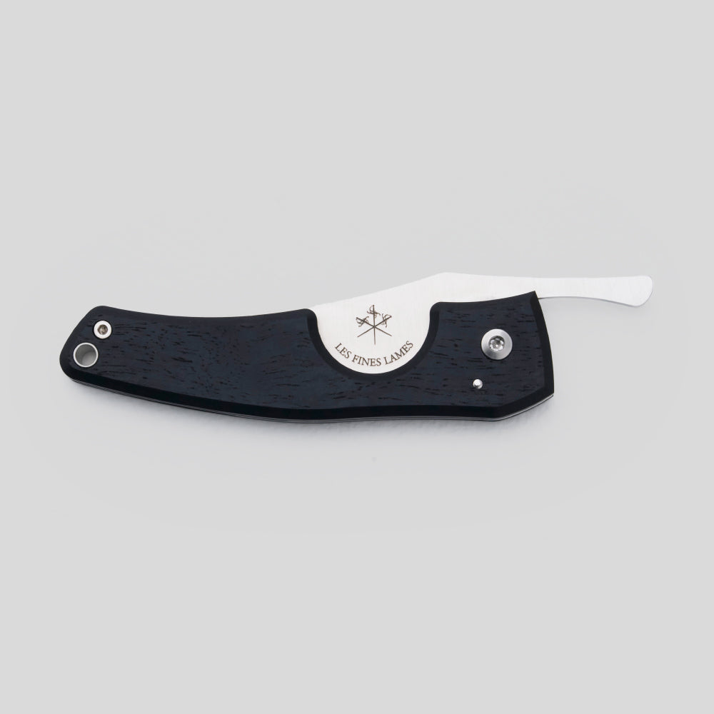 Cutter LE PETIT - Ebony | Les Fines Lames Accessory | Cigar Cutter  | Migratory HK | 雪茄香港 | Cigar HK