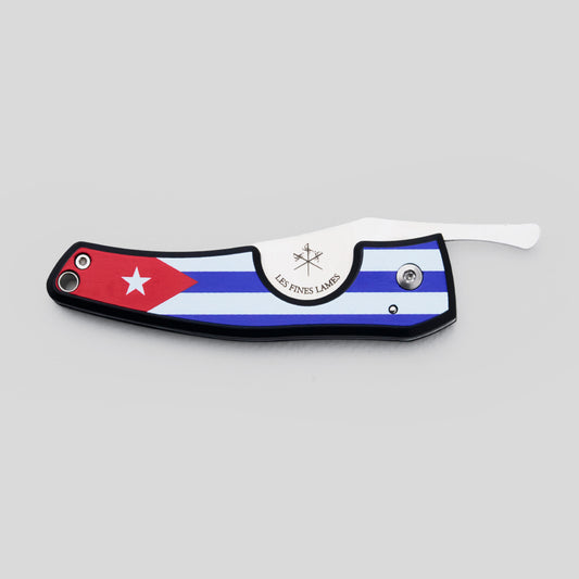 Cutter LE PETIT - Flag Cuba Dark | Les Fines Lames Accessory | Cigar Cutter  | Migratory HK | 雪茄香港 | Cigar HK
