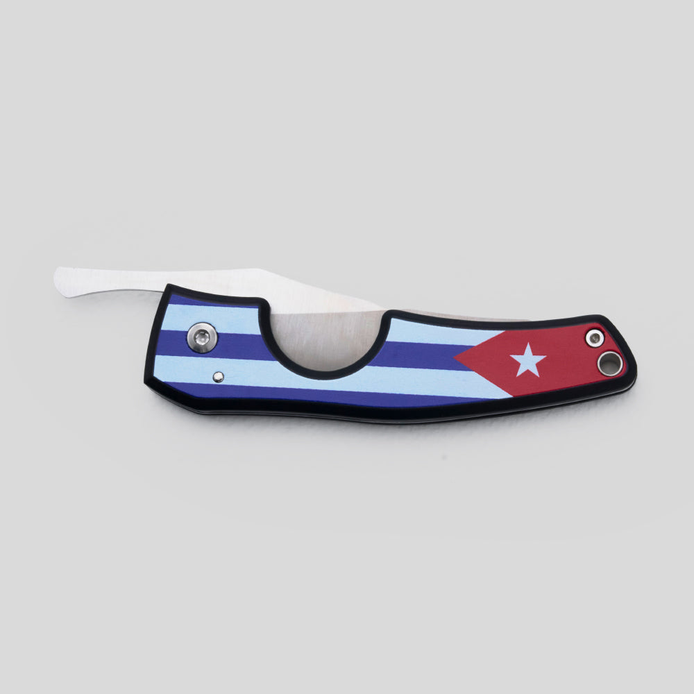 Cutter LE PETIT - Flag Cuba Dark | Les Fines Lames Accessory | Cigar Cutter  | Migratory HK | 雪茄香港 | Cigar HK