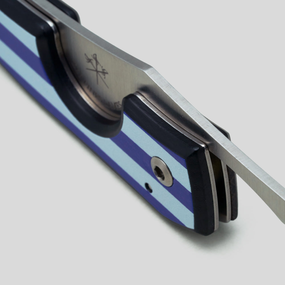 Cutter LE PETIT - Flag Cuba Dark | Les Fines Lames Accessory | Cigar Cutter  | Migratory HK | 雪茄香港 | Cigar HK