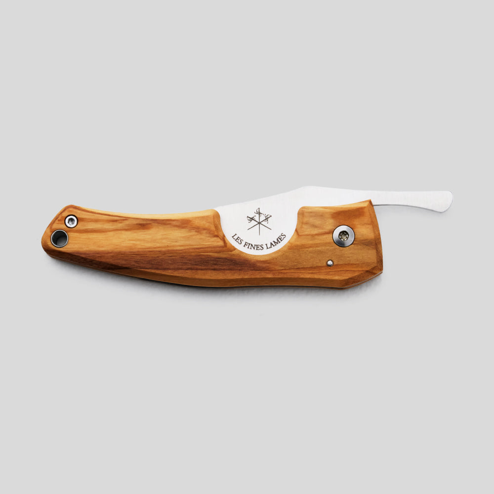Cutter LE PETIT - Olive | Les Fines Lames Accessory | Cigar Cutter  | Migratory HK | 雪茄香港 | Cigar HK