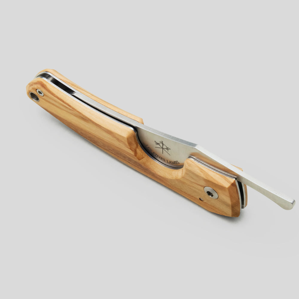 Cutter LE PETIT - Olive | Les Fines Lames Accessory | Cigar Cutter  | Migratory HK | 雪茄香港 | Cigar HK