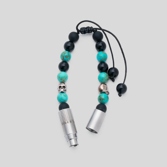 Punch Bracelet - Turquoise Skull | Les Fines Lames Accessory | Cigar Cutter  | Migratory HK | 雪茄香港 | Cigar HK