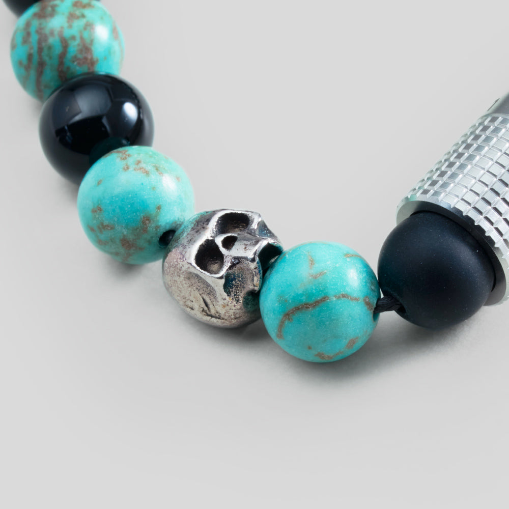 Punch Bracelet - Turquoise Skull | Les Fines Lames Accessory | Cigar Cutter  | Migratory HK | 雪茄香港 | Cigar HK