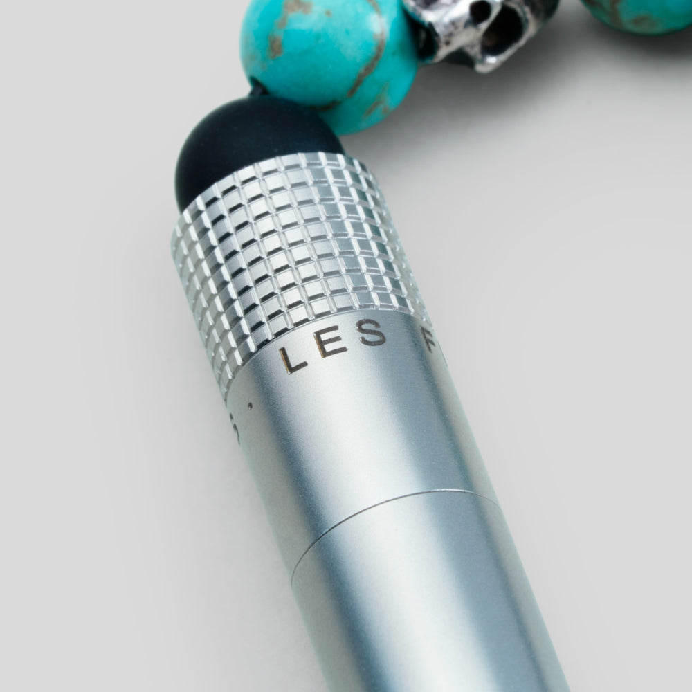 Punch Bracelet - Turquoise Skull | Les Fines Lames Accessory | Cigar Cutter  | Migratory HK | 雪茄香港 | Cigar HK
