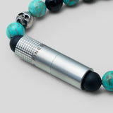 Punch Bracelet - Turquoise Skull | Les Fines Lames Accessory | Cigar Cutter  | Migratory HK | 雪茄香港 | Cigar HK