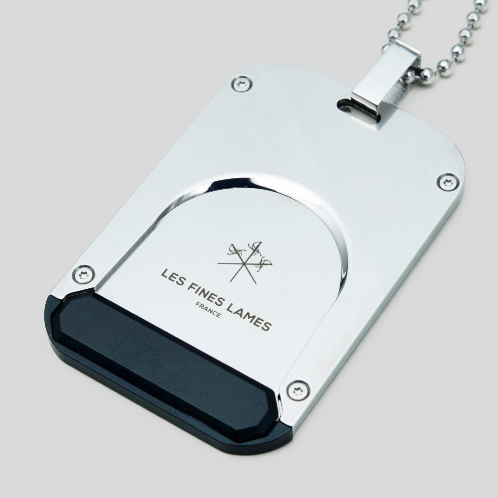 TAG T135 - Black Single-Blade Cigar Cutter | Les Fines Lames Accessory | Cigar Cutter  | Migratory HK | 雪茄香港 | Cigar HK