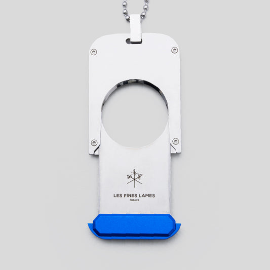 TAG T135 - Blue Single-Blade Cigar Cutter | Les Fines Lames Accessory | Cigar Cutter  | Migratory HK | 雪茄香港 | Cigar HK