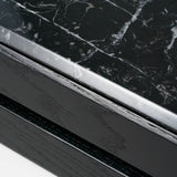 Diamond Humidor Small Nero Marquinia