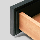 Diamond Humidor Small Nero Marquinia