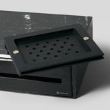 Diamond Humidor Small Nero Marquinia