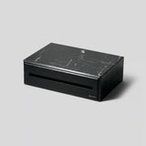 Diamond Humidor Small Nero Marquinia