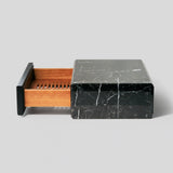 Diamond Humidor Small Nero Marquinia