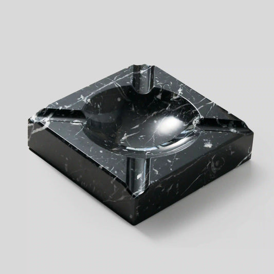 Ashtray Large Nero Marquina