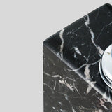 黑色玛奎纳大理石坐台雪茄打火机