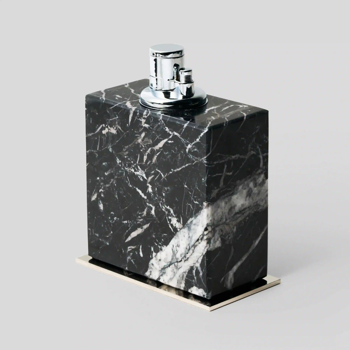 Litolite Nero Marquina — Table Lighter