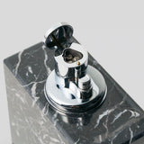 黑色玛奎纳大理石坐台雪茄打火机