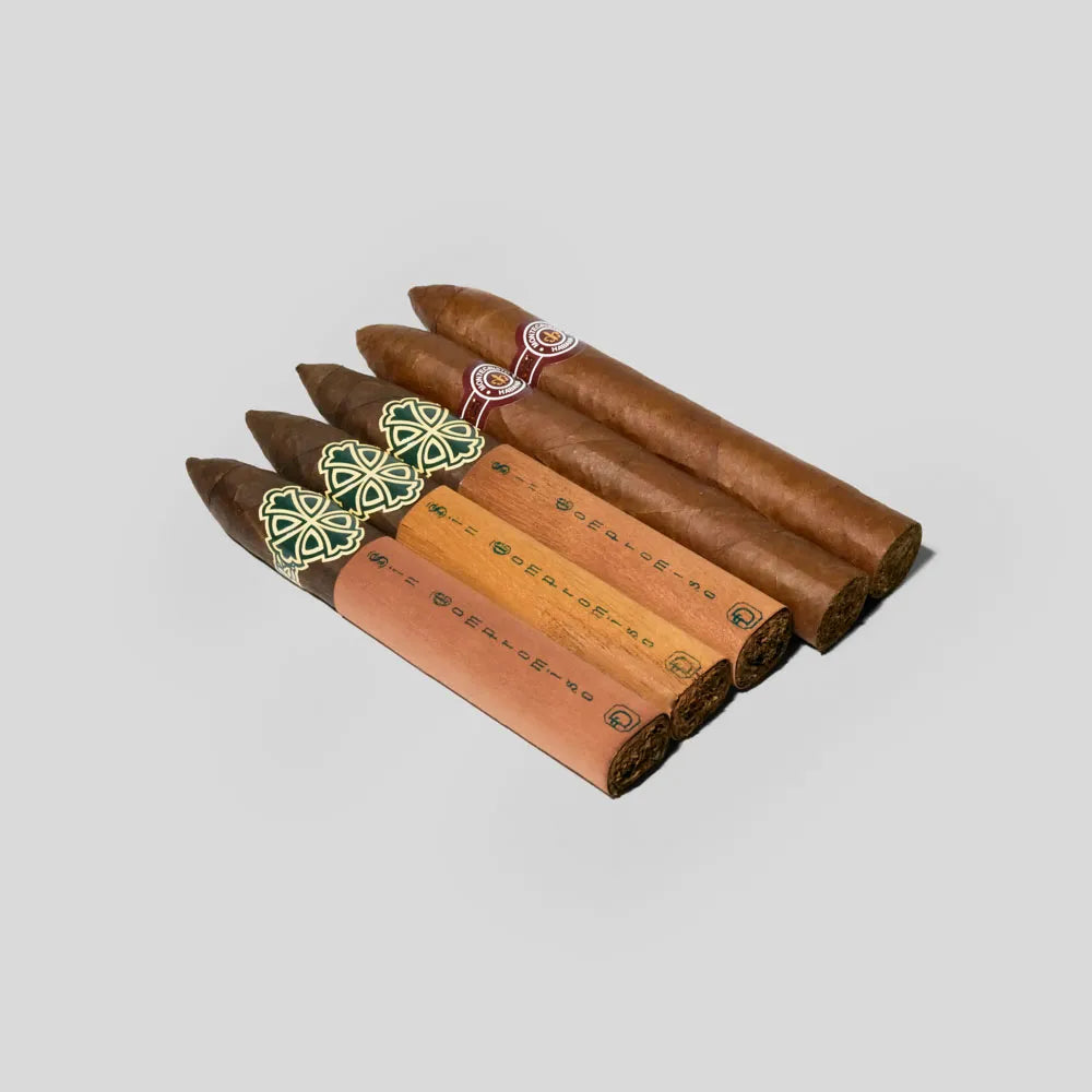 M-2 Cuban vs New World (5 Sticks)