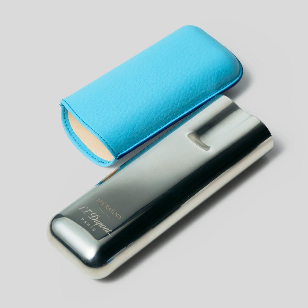 Migratory 2-Cigar Case | S.T. Dupont Accessory | Cigar Case  | Migratory HK | 雪茄香港 | Cigar HK