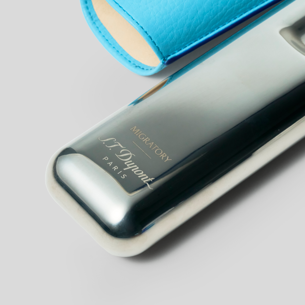 Migratory 2-Cigar Case | S.T. Dupont Accessory | Cigar Case  | Migratory HK | 雪茄香港 | Cigar HK