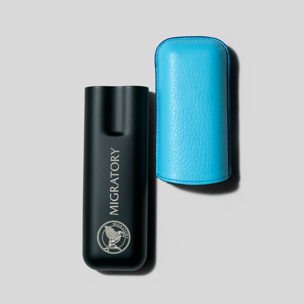 Migratory 2-Cigar Case | S.T. Dupont Accessory | Cigar Case  | Migratory HK | 雪茄香港 | Cigar HK